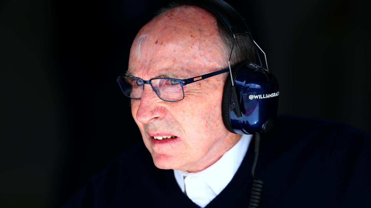 Sir Frank Williams 