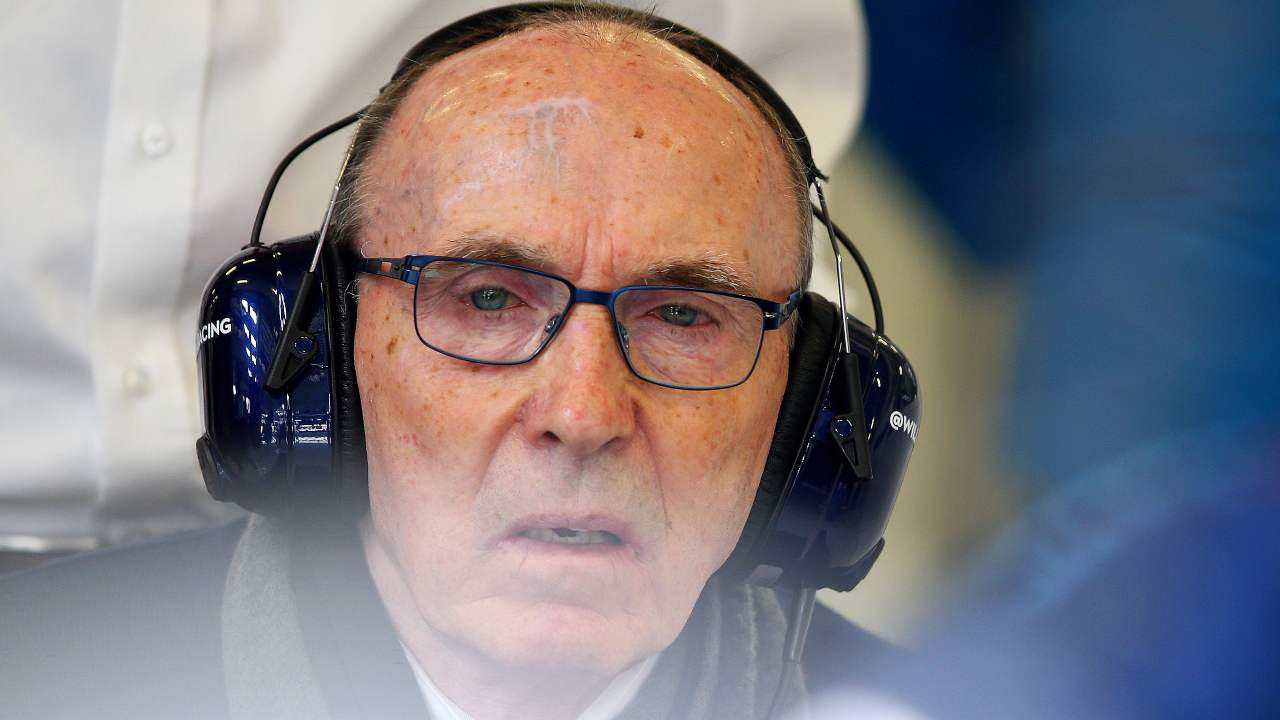 sir Frank Williams