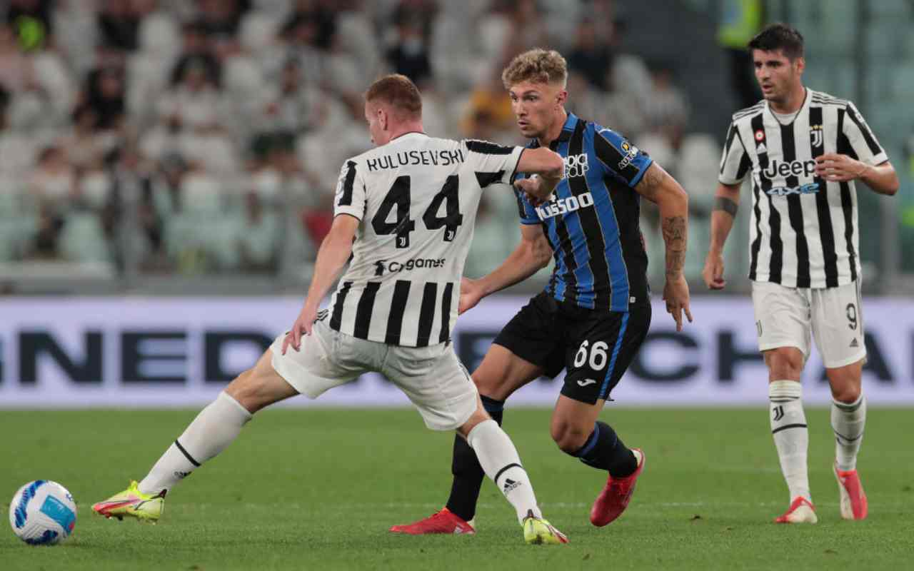 Juventus Atalanta streaming gratis