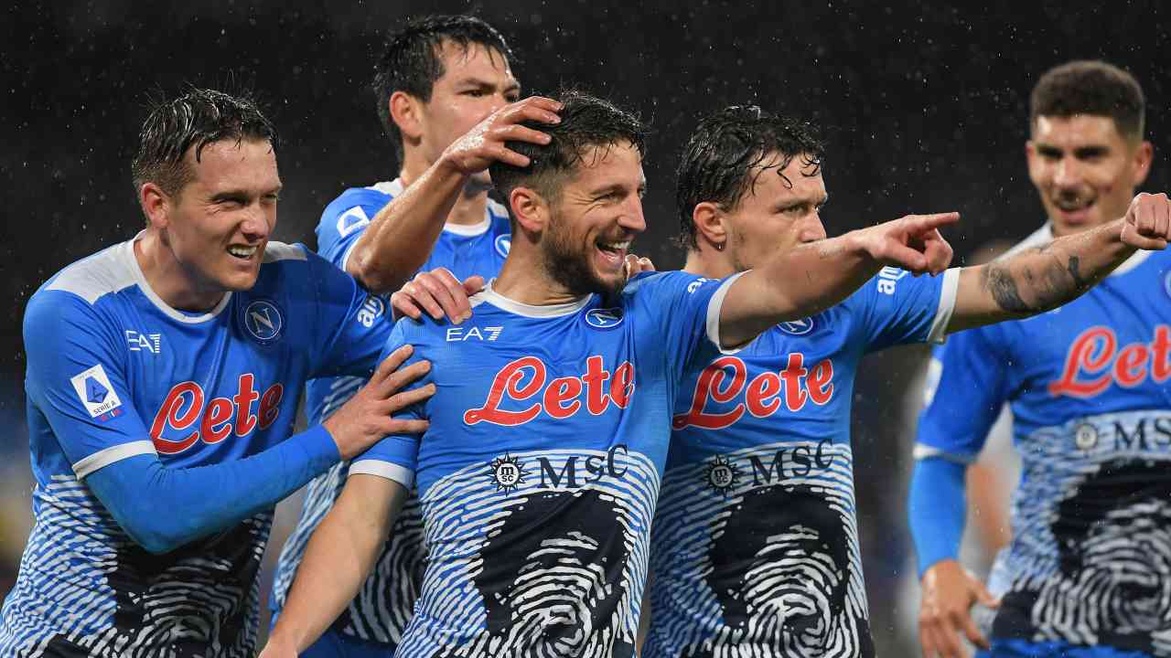 Sassuolo Napoli streaming