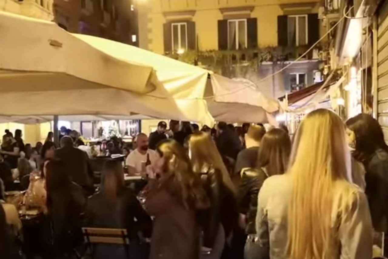 Napoli movida