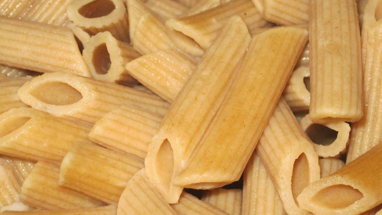 Pasta integrale ritirata