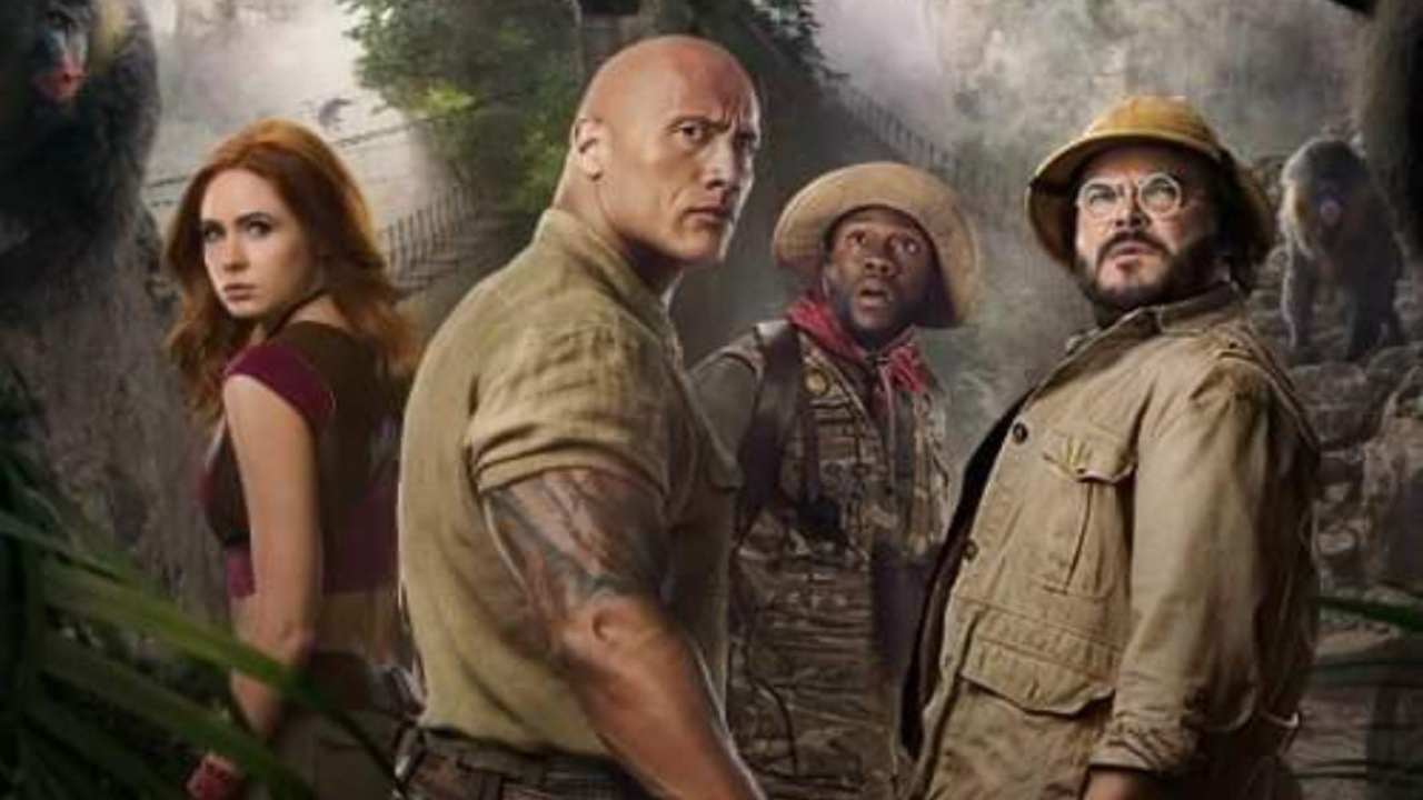 Jumanji 4