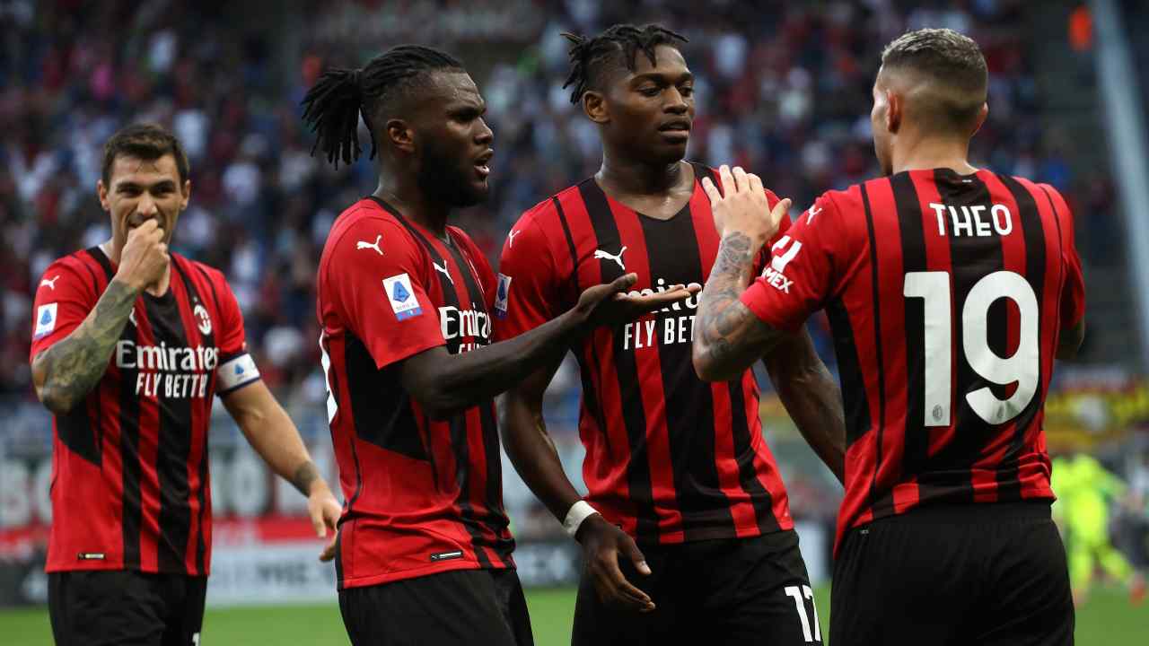 Milan Sassuolo streaming gratis