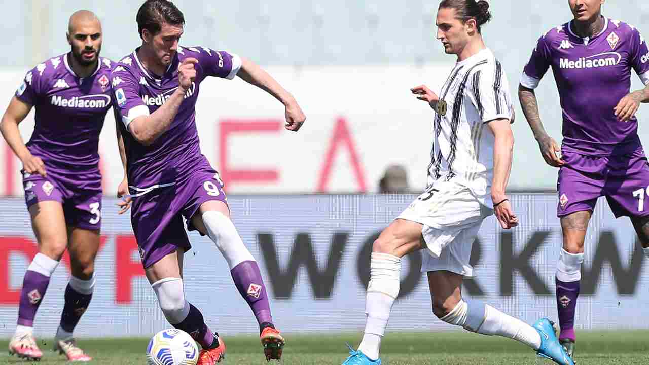 juventus fiorentina streaming