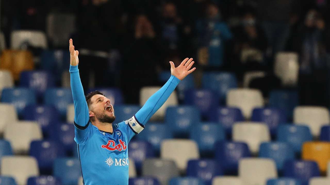 Napoli Atalanta highlights