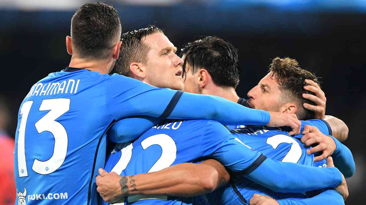 Napoli Atalanta highlights