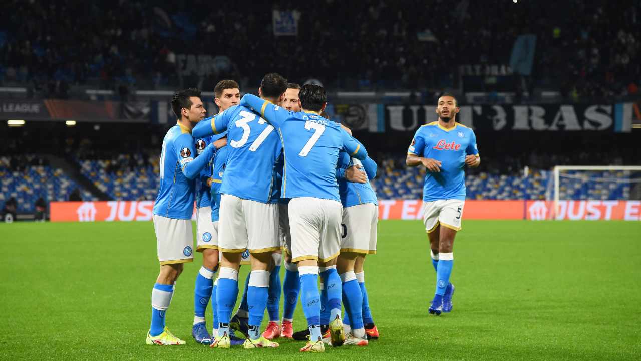 Napoli Spezia streaming gratis