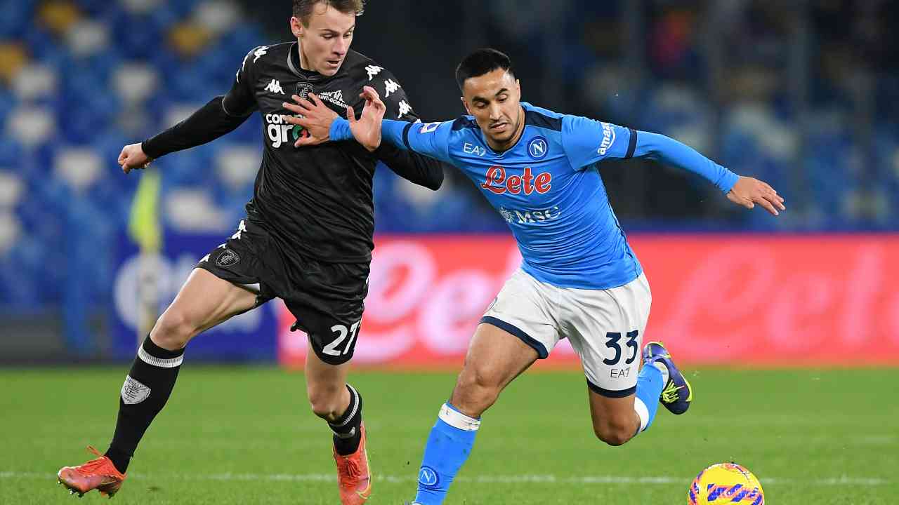 Napoli Empoli highlights