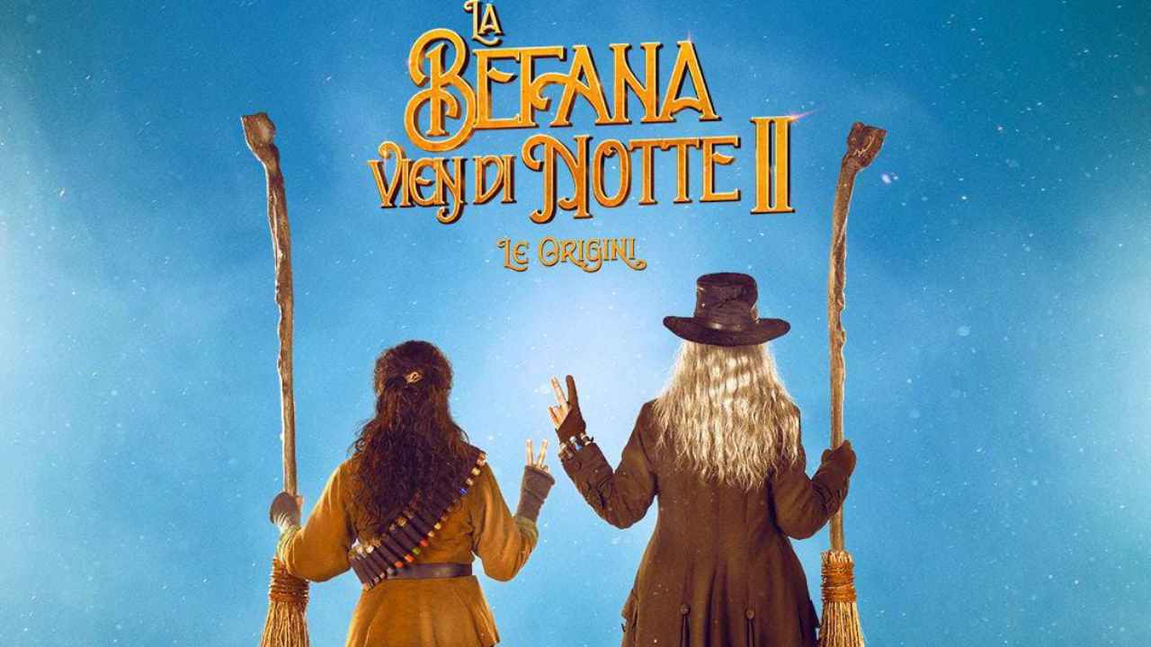 La befana vien di notte 2