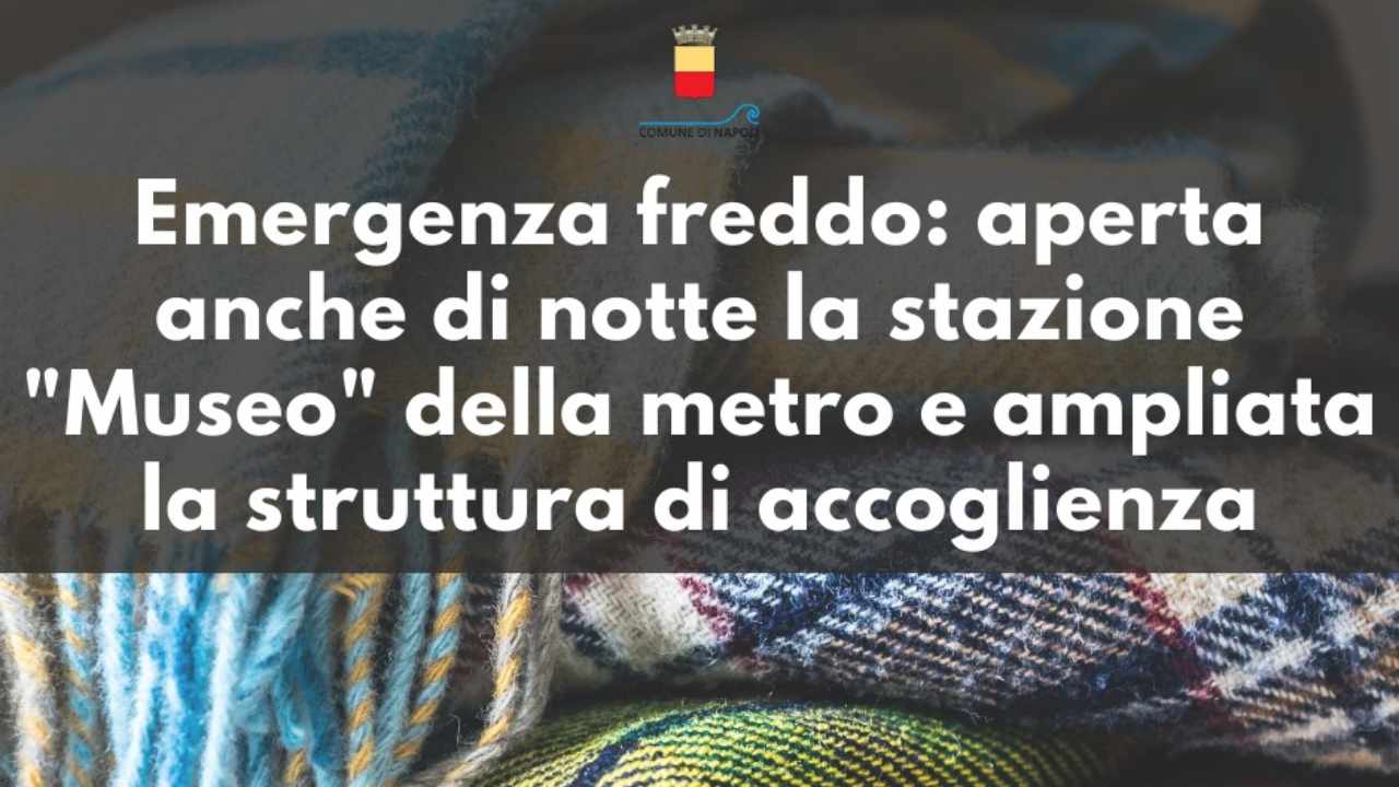 emergenza freddo