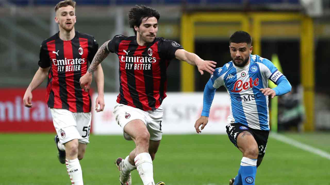 milan napoli