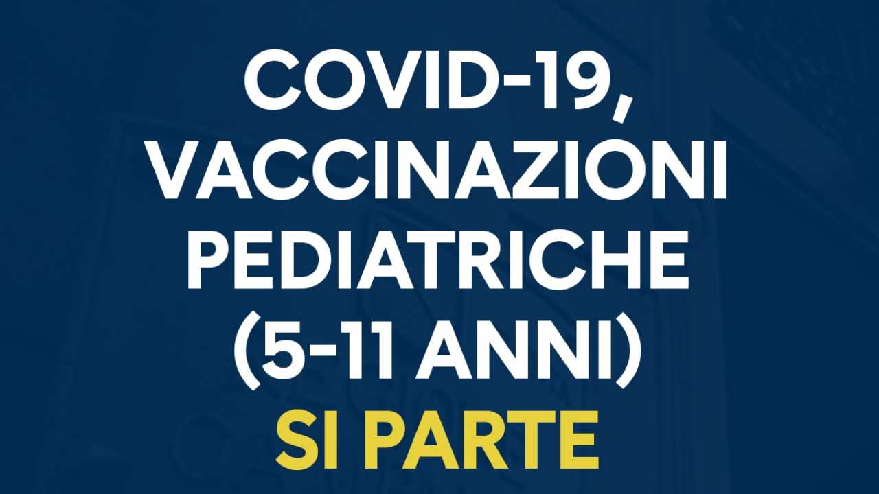 vaccinazione bambini Campania