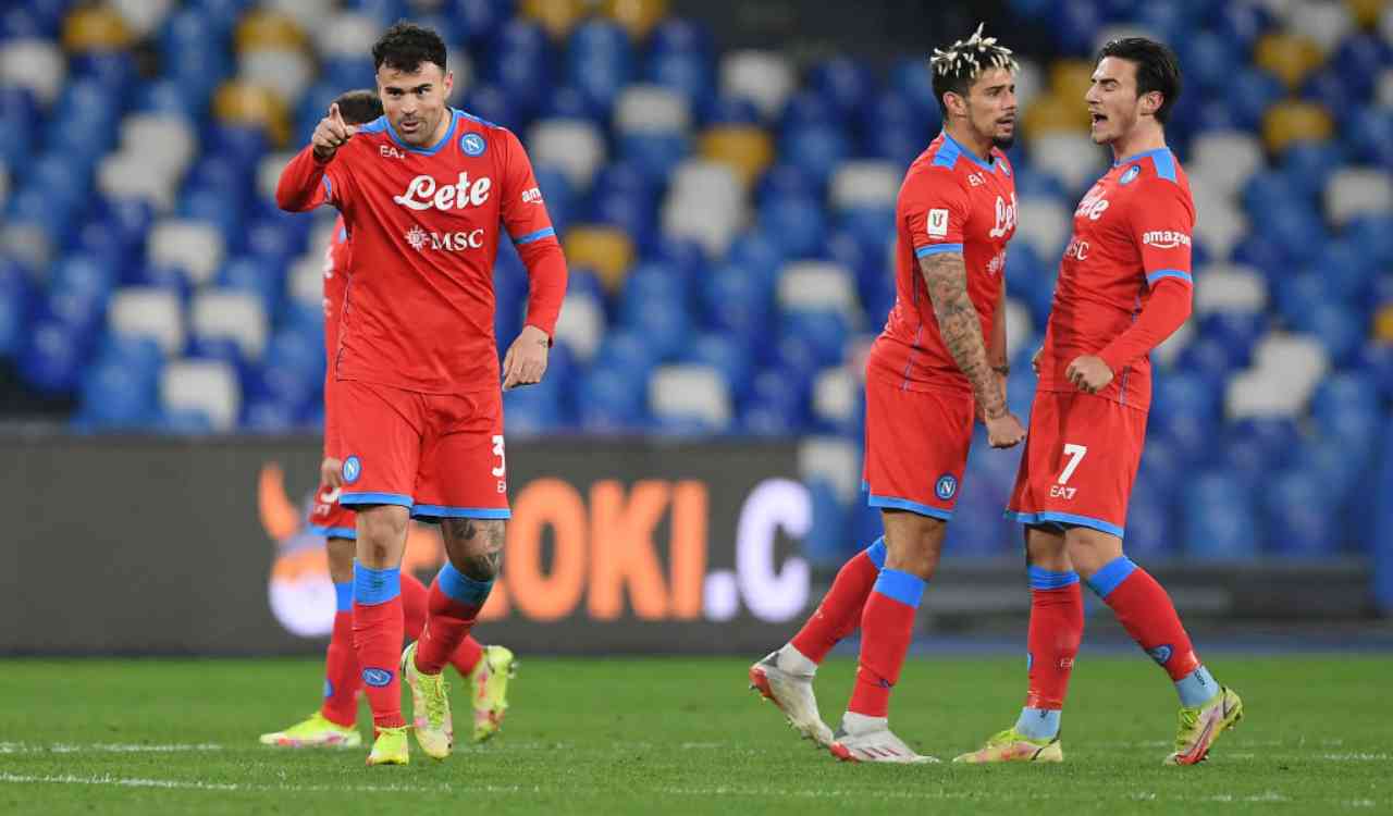 Napoli Bologna streamin gratis