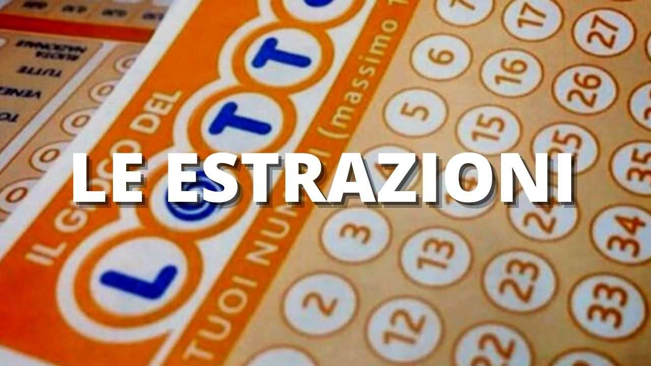 Estrazioni