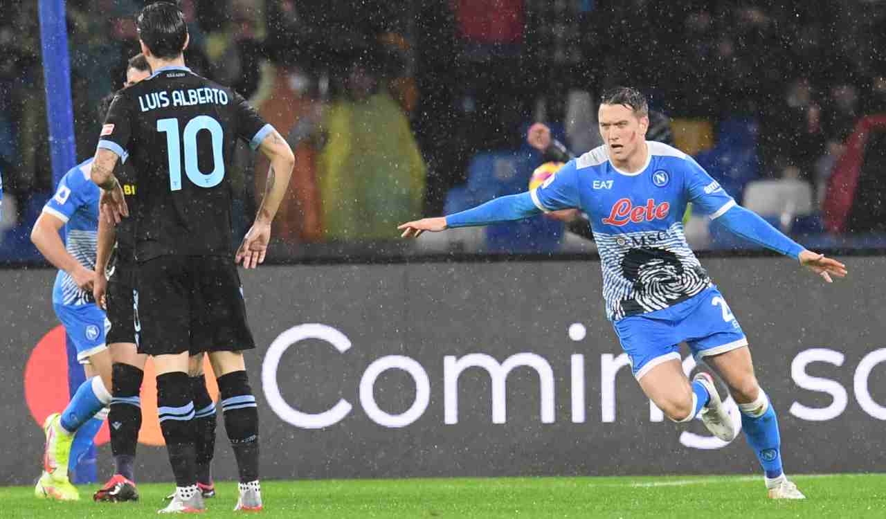 Lazio Napoli streaming gratis