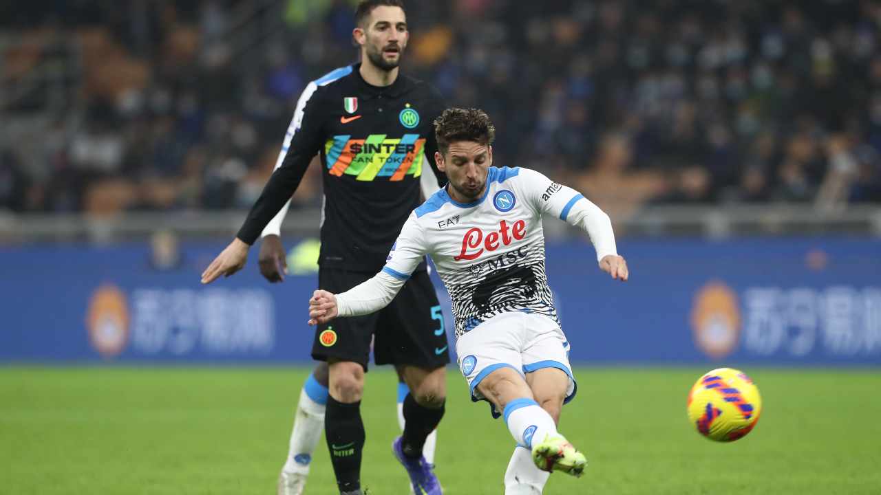 napoli inter streaming