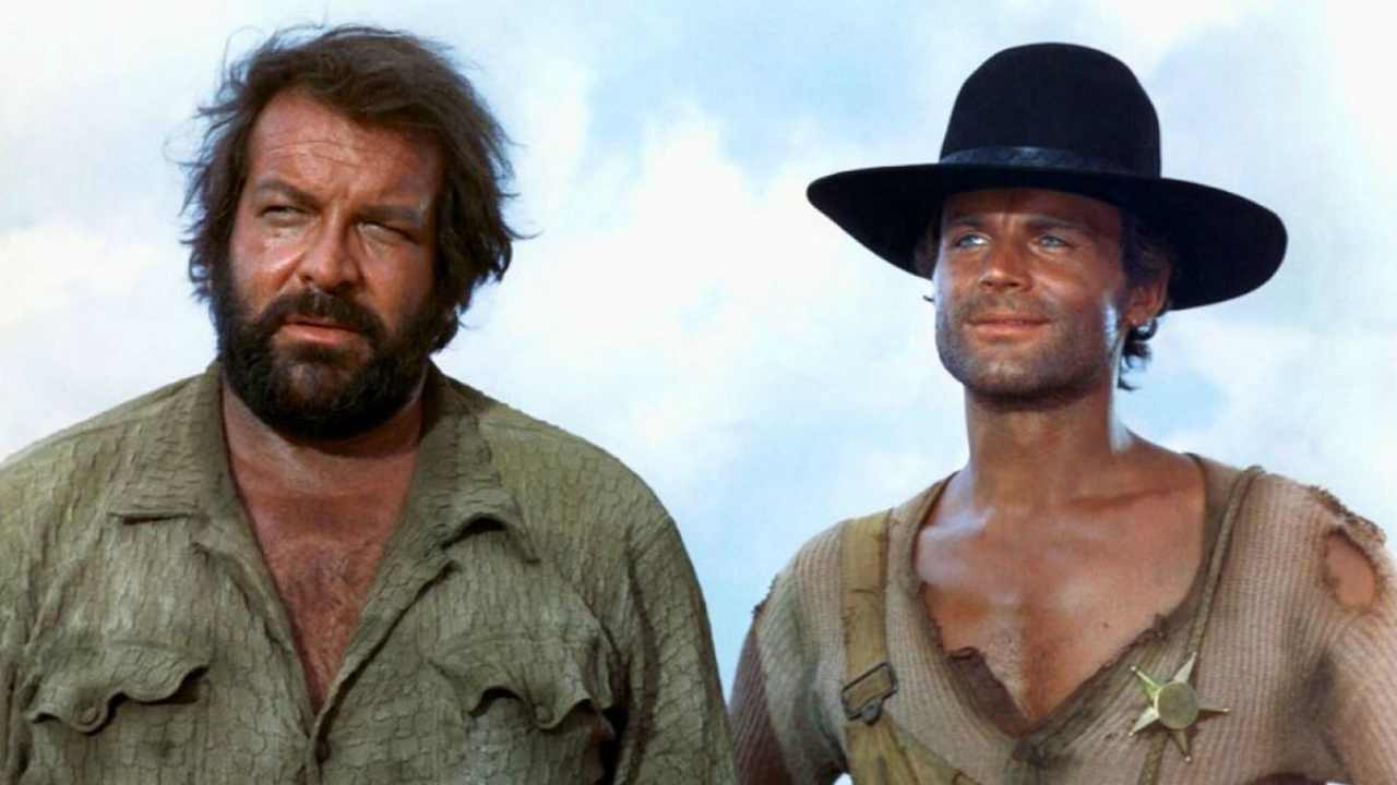 Why was Terence Hill dubbing?  The reason is incredible