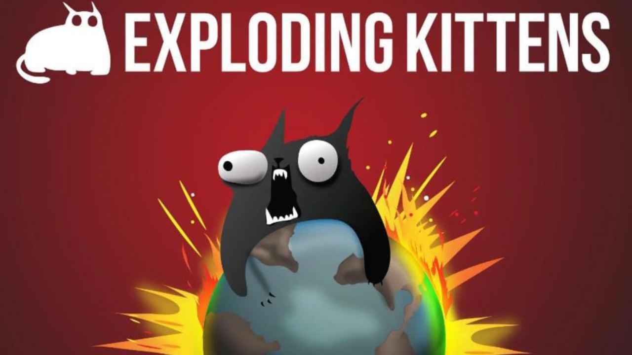 Exploding Kittens 