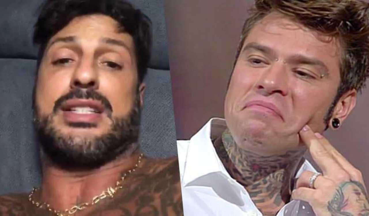 Fedez Fabrizio Corona