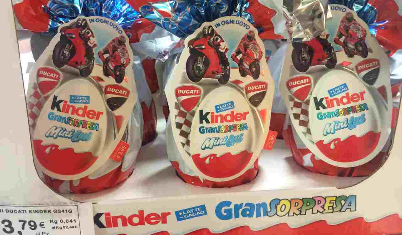 Kinder Gran Sorpresa 