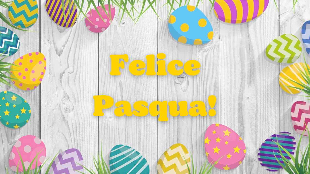 Auguri di Pasqua