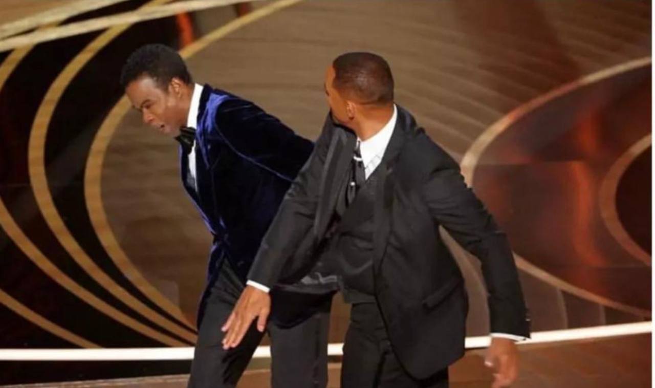 Schiaffo Will Smith a Chris Rock (Instagram)