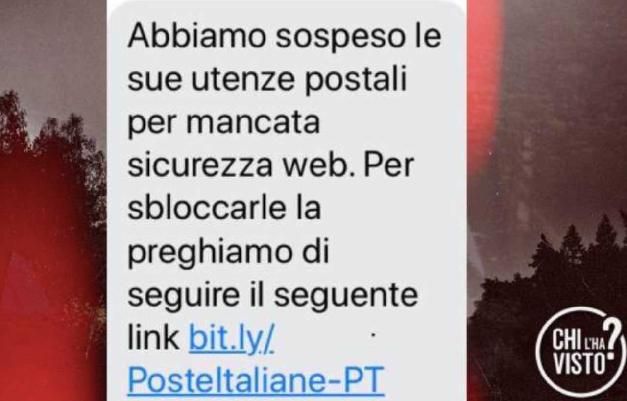 Truffa Poste Italiane 