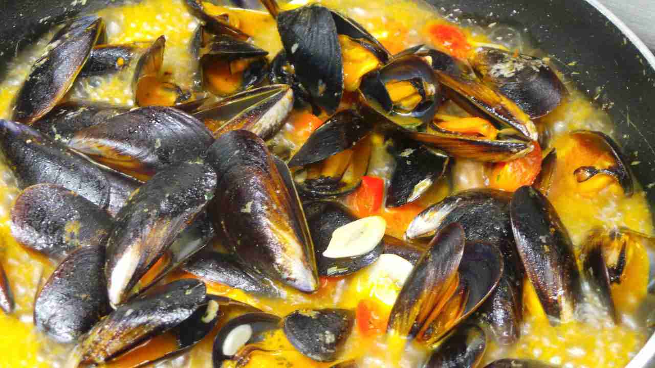 Zuppa di cozze