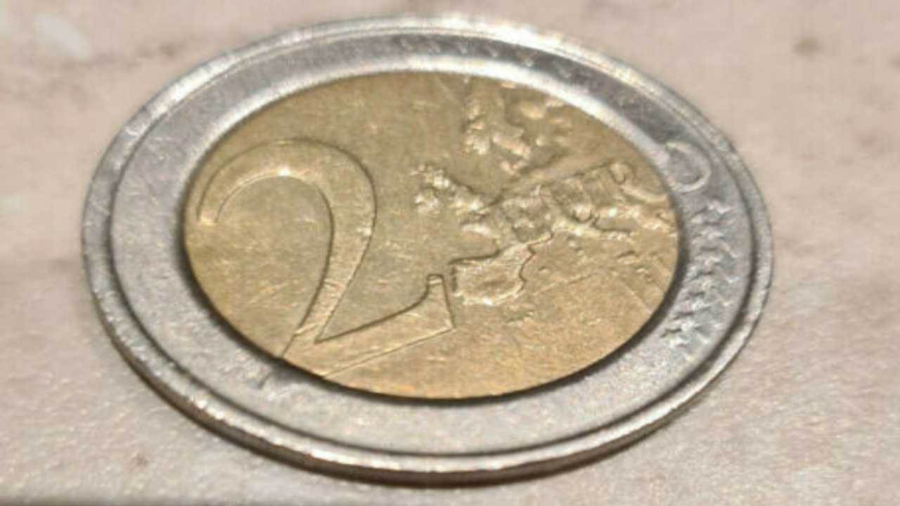 moneta 2 euro rara