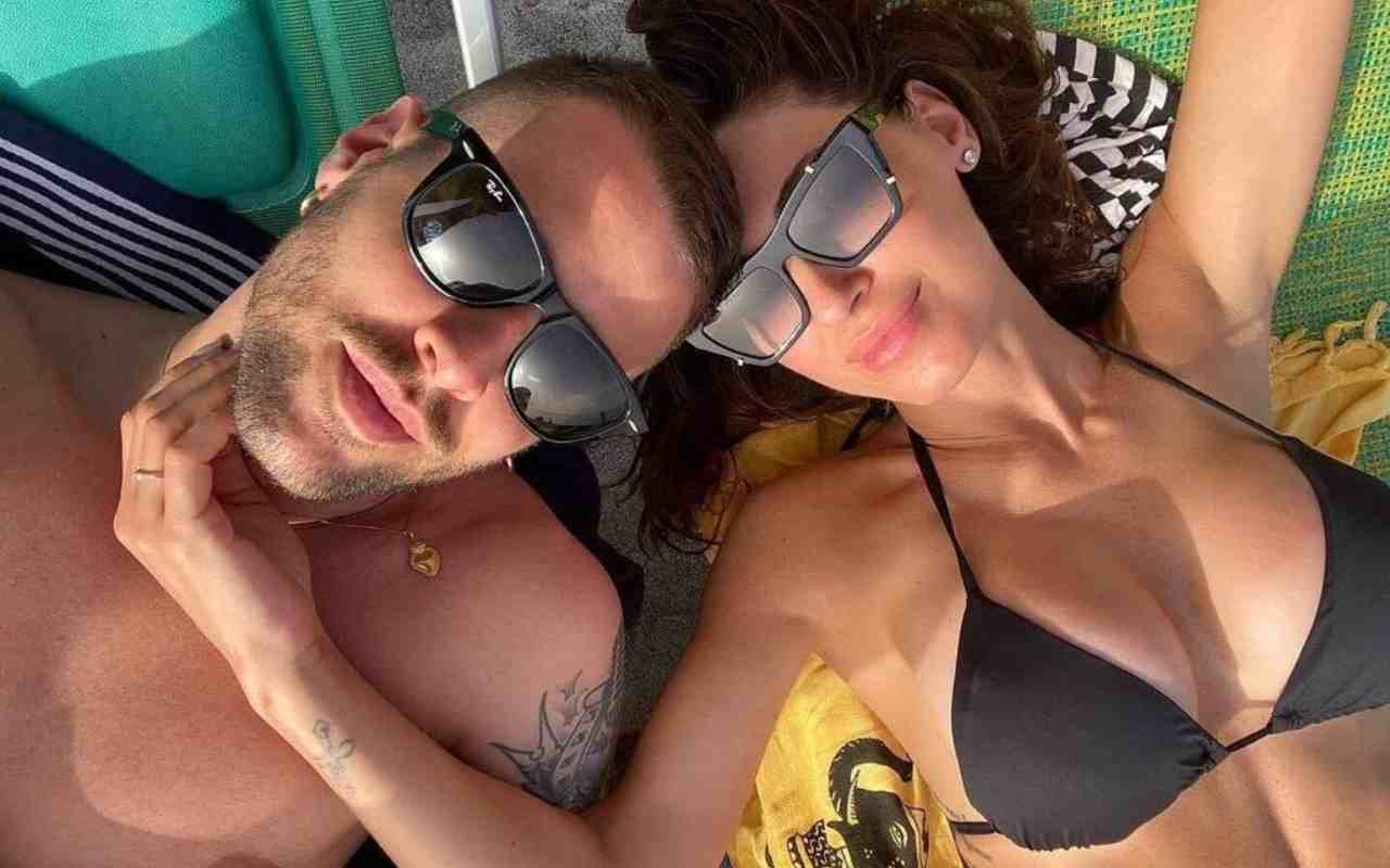 Anna Tatangelo e Livio Cori (Instagram)