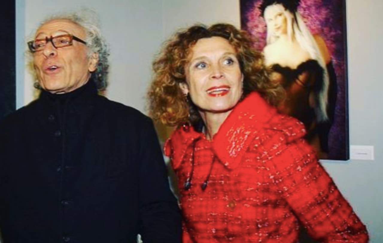 Giampiero Mughini e Michela Pandolfi 
