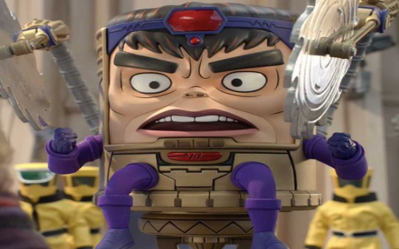 la serie Marvel M.O.D.O.K