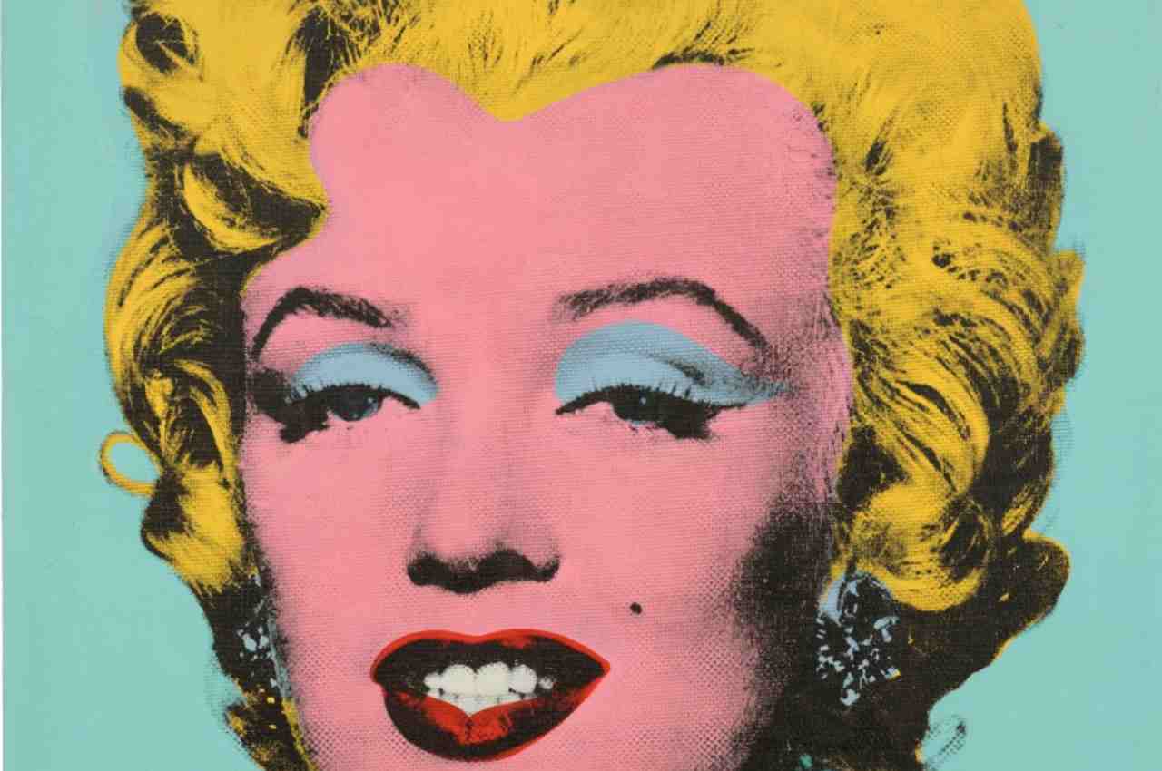 Marilyn Monroe di Andy Warhol