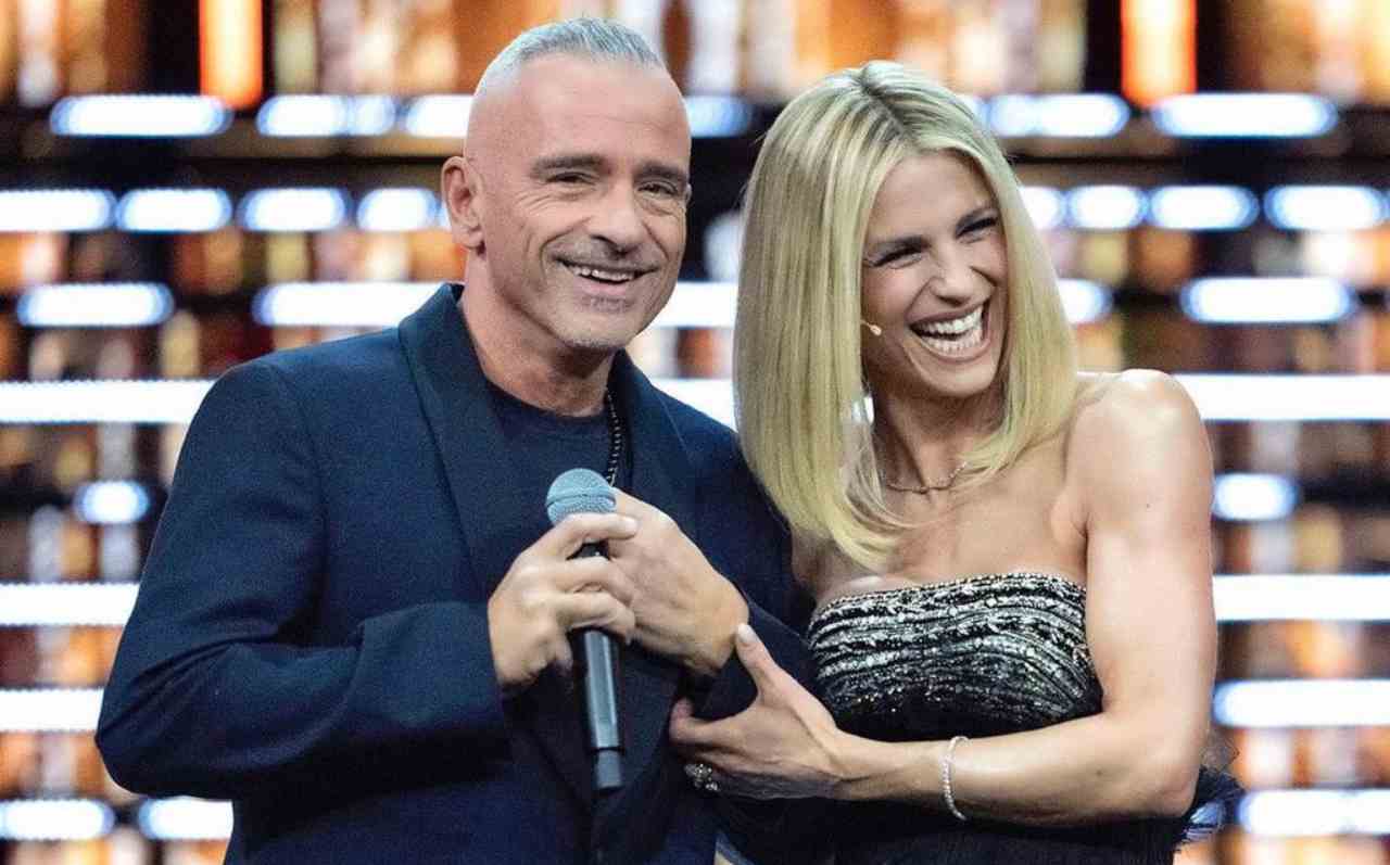 Michelle Hunziker e Eros Ramazzotti (Instagram)