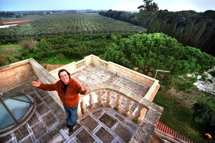 albano nella sua tenuta