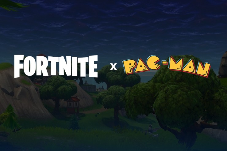 fortnite e pacman