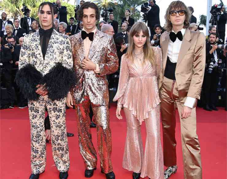 maneskin a cannes