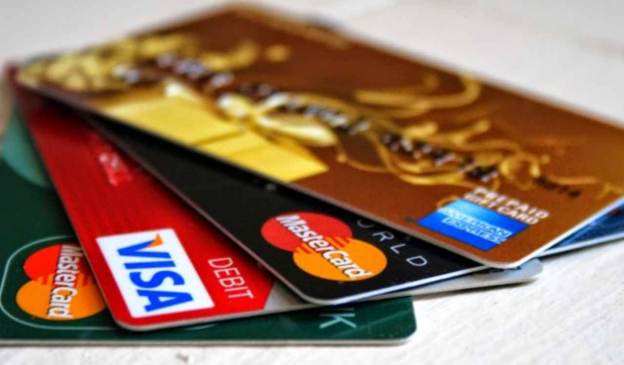 Bancomat carte di credito