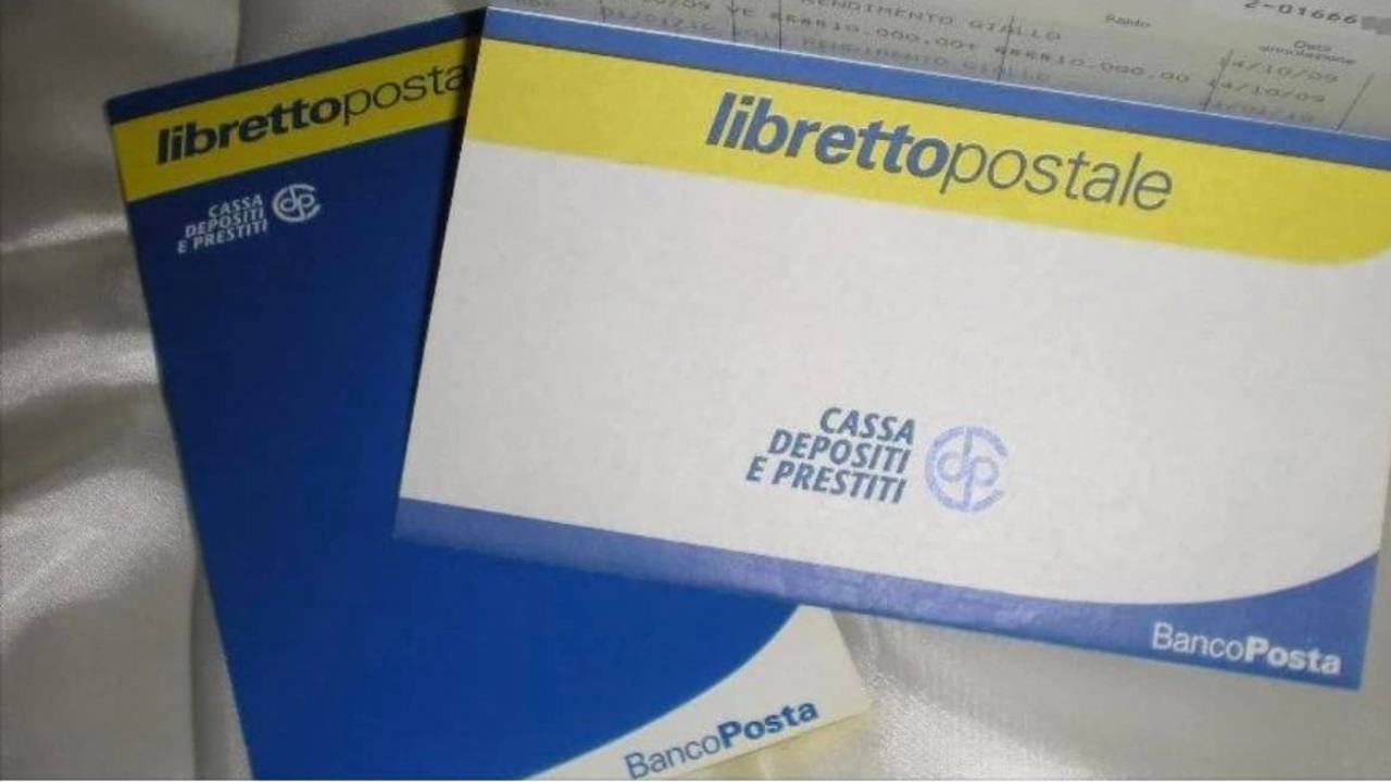 Libretti postali