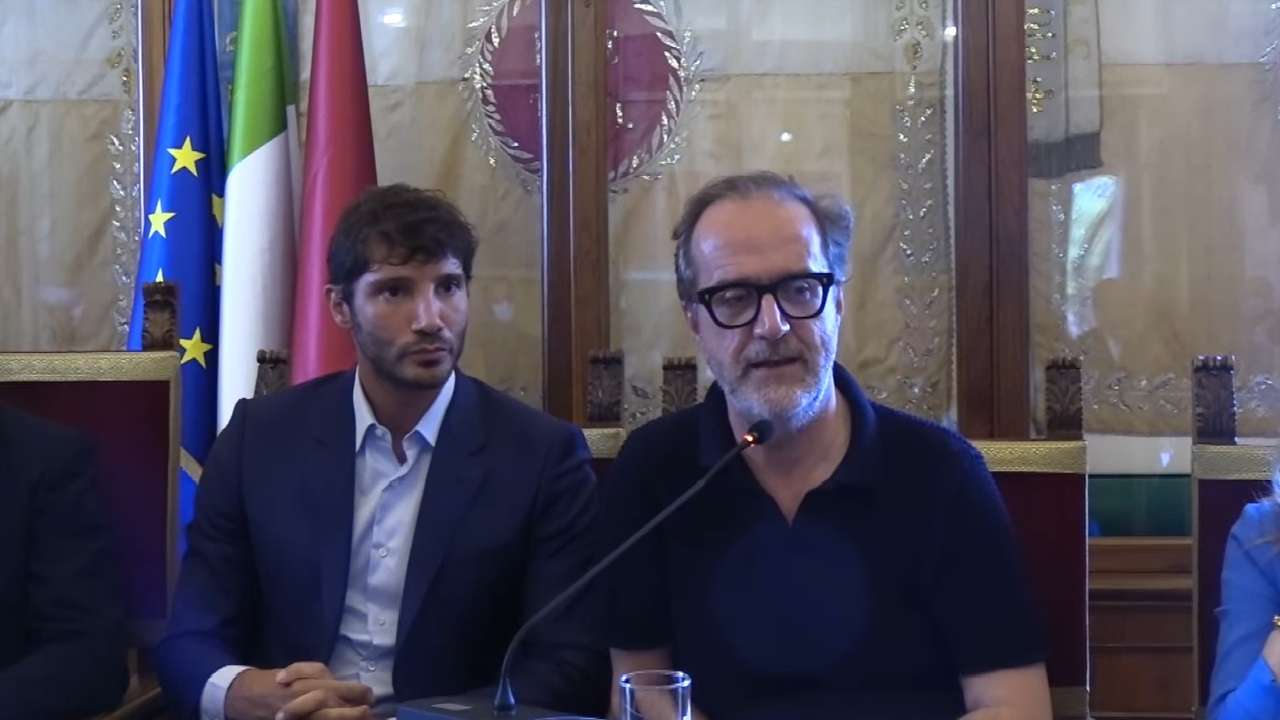 Stefano De Martino e Stefano Coletta