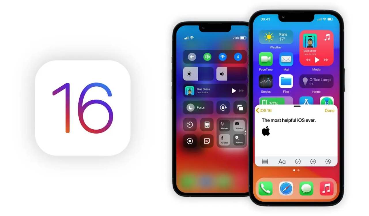 iOS 16