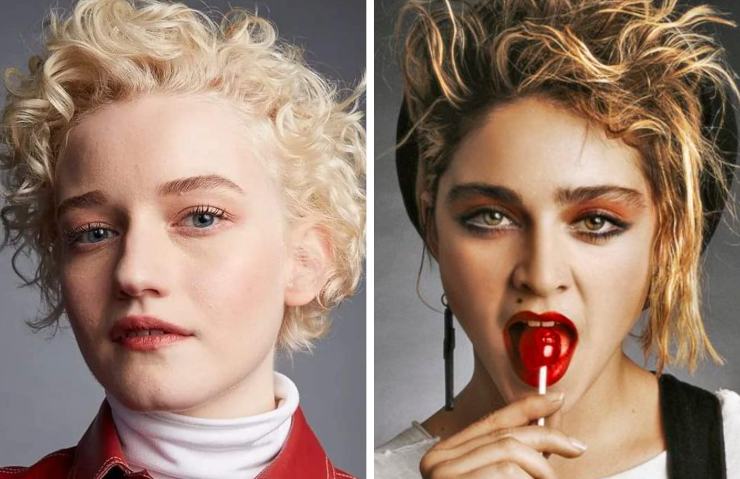 madonna e julia garner