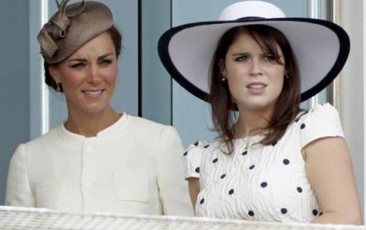 kate middleton e eugenie 