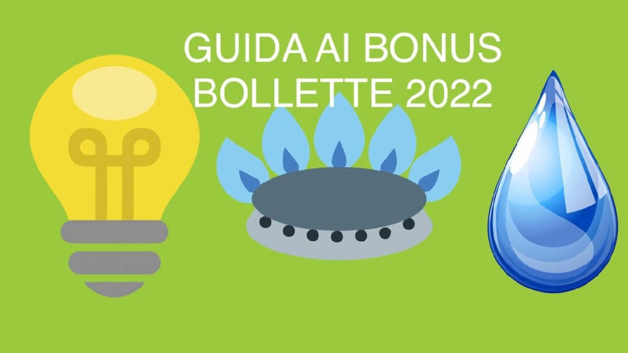 Bonus 2022 bollette