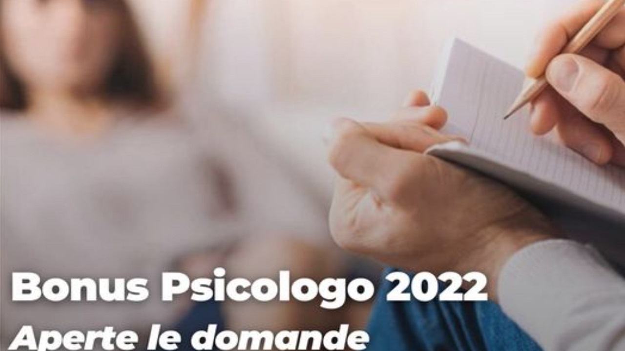 Bonus psicologo 2022