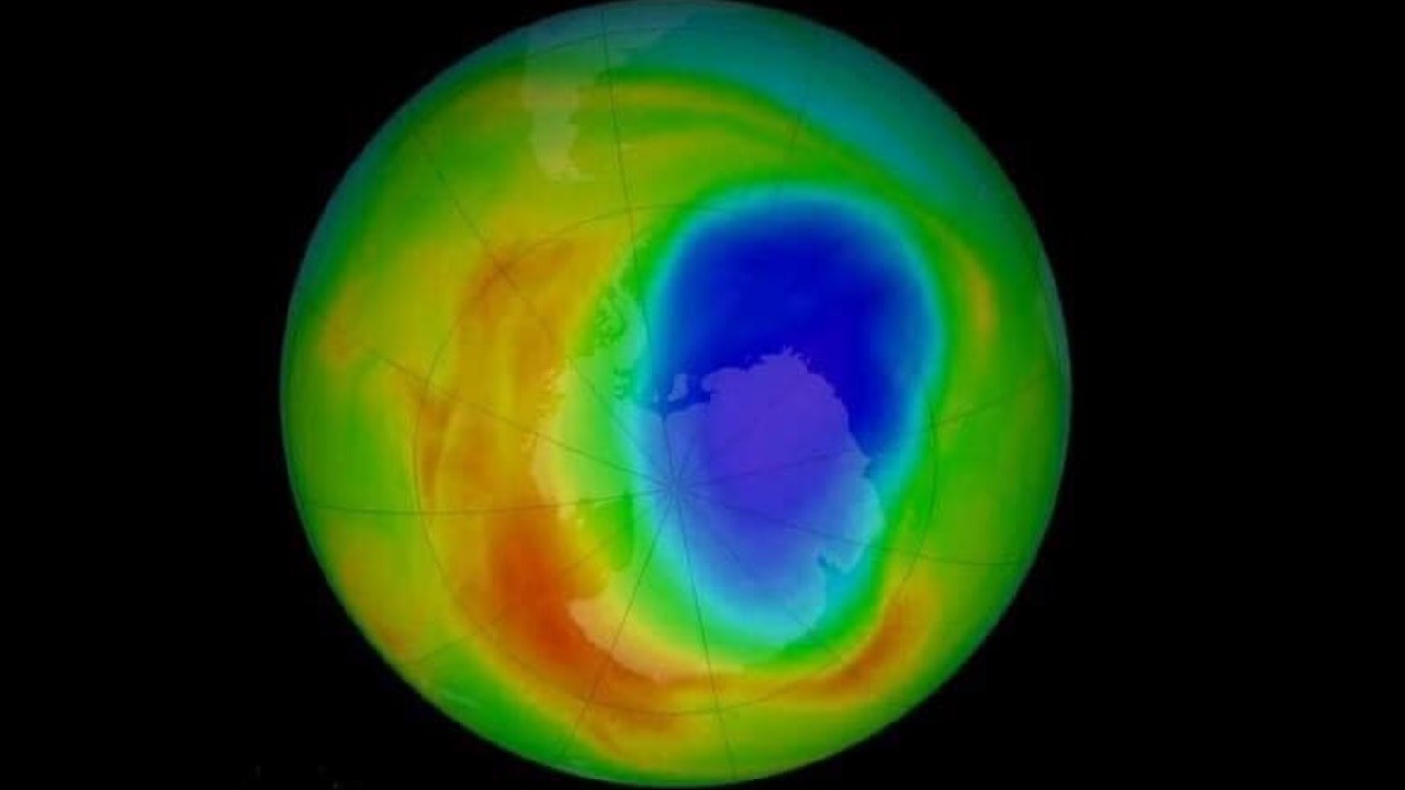 Buco dell'ozono sopra i tropici