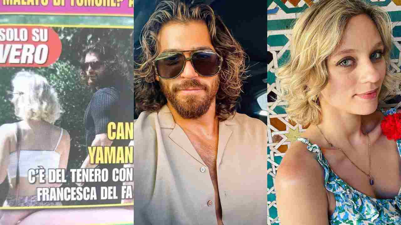 Can Yaman e Francesca Del Fa