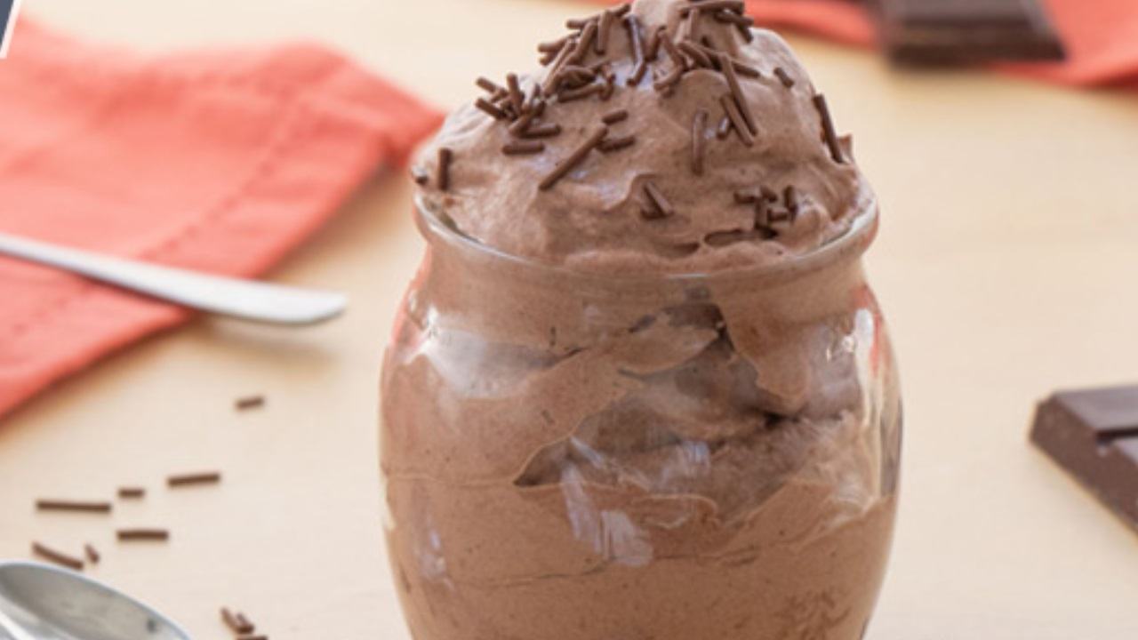 Crema fredda al cioccolato