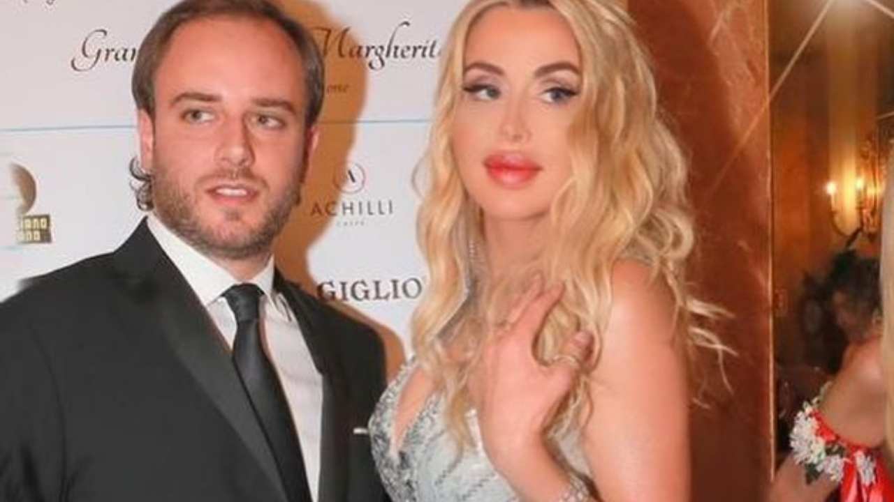 Eddy Siniscalchi e Valeria Marini 17-07-2022 Vesuvius